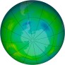 Antarctic Ozone 1982-08-08